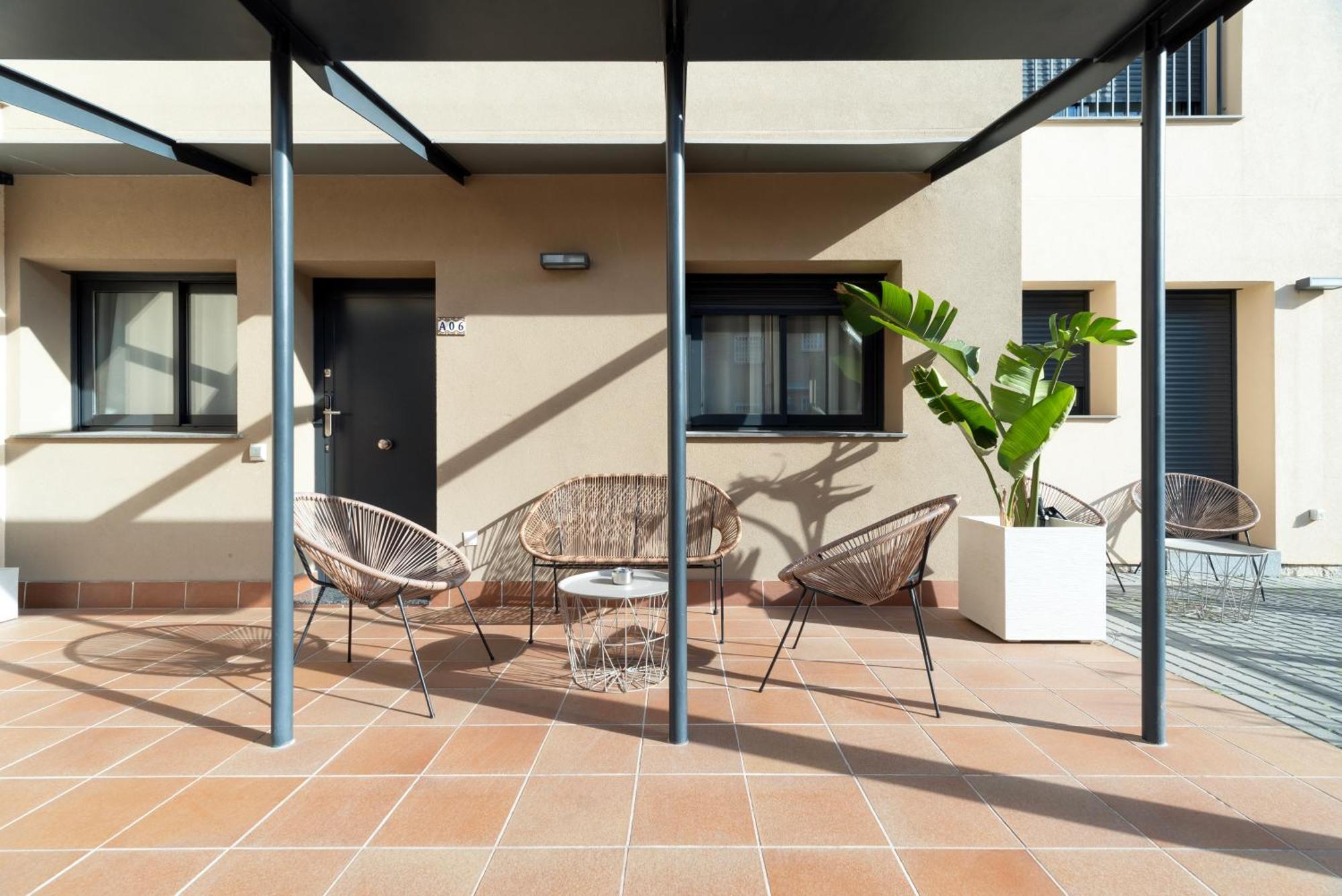 Castell Beach Aparthotel Castelldefels Exterior foto